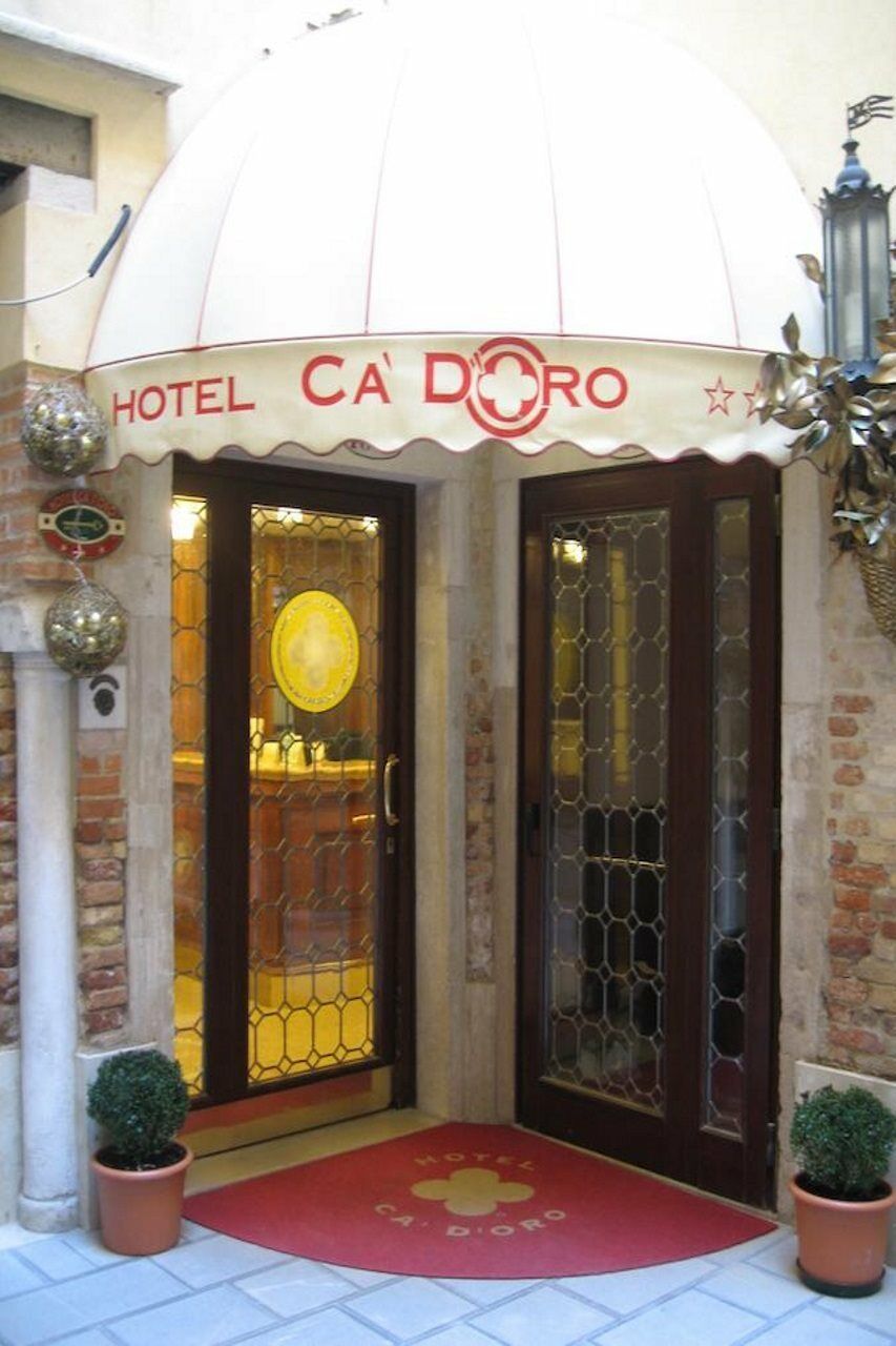 Hotel Ca' D'Oro Venetië Buitenkant foto
